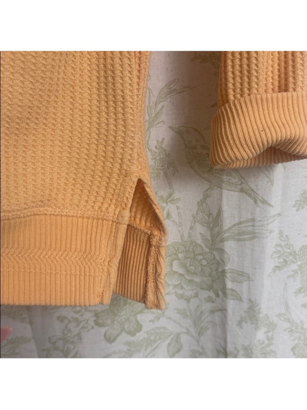 Soft Surroundings Waffle Knit Blouse - Picture 4 of 6
